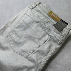 Mossimo Premium Denim Silver Metallic Skinny‎ Jeans Size 10 NWT
